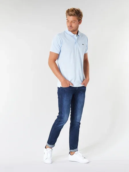Polo Lacoste albastru