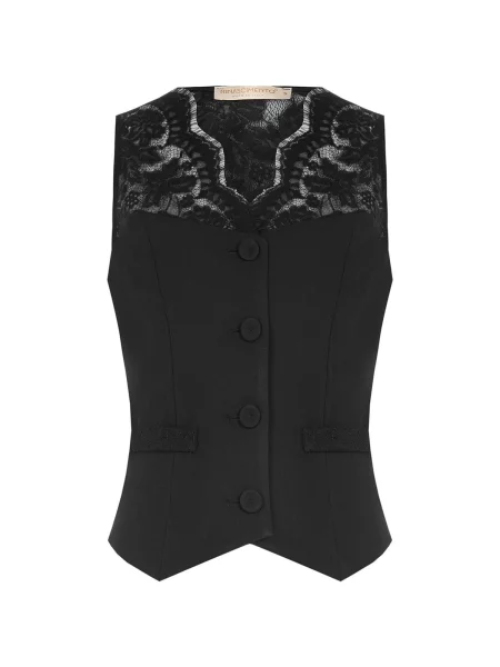 Vestă Rinascimento negru