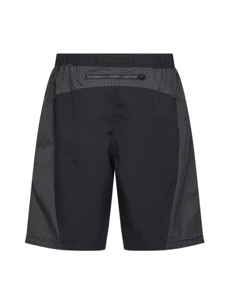 Szorty z logo i pasek The North Face czarne