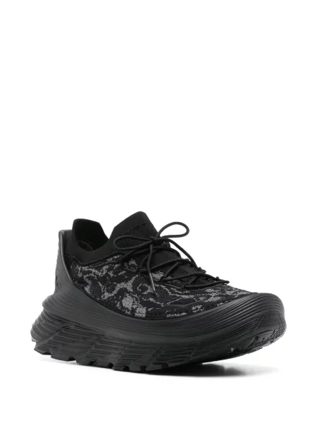 Sneakerși Hoka negru