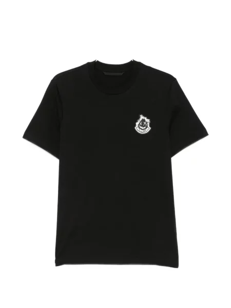 Tricou Moncler cu autograf negru