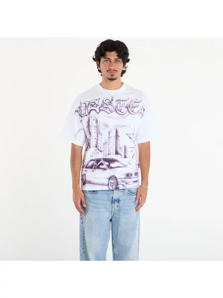 Koszulka Wasted Paris M Atm Boxy T-Shirt White L biała