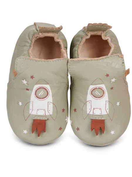 Pantofi copii Easy Peasy verde