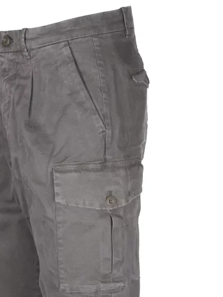Cargo hlače Mason's siva