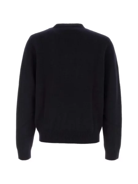 Pulover A.p.c. cu broderie albastru