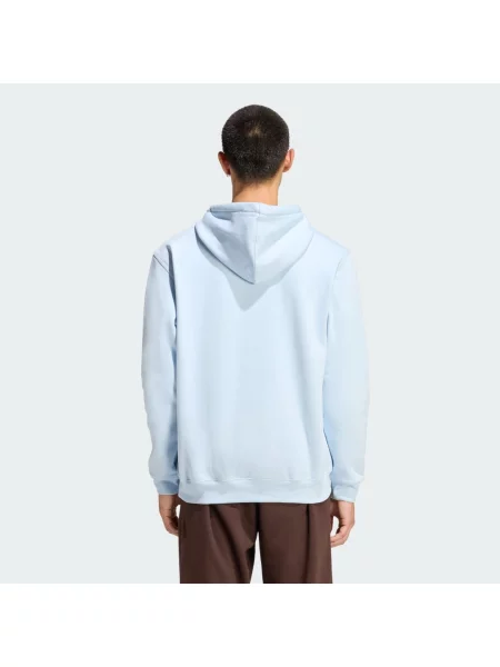 Luźna bluza z kapturem Trefoil Essentials