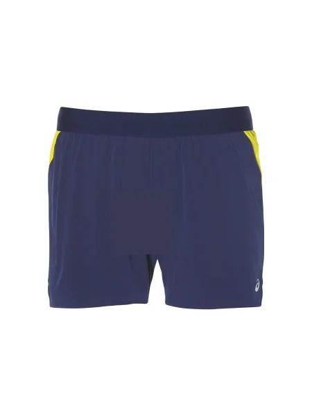 Pantaloni Asics albastru