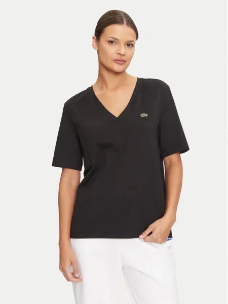 Тениска Lacoste черно