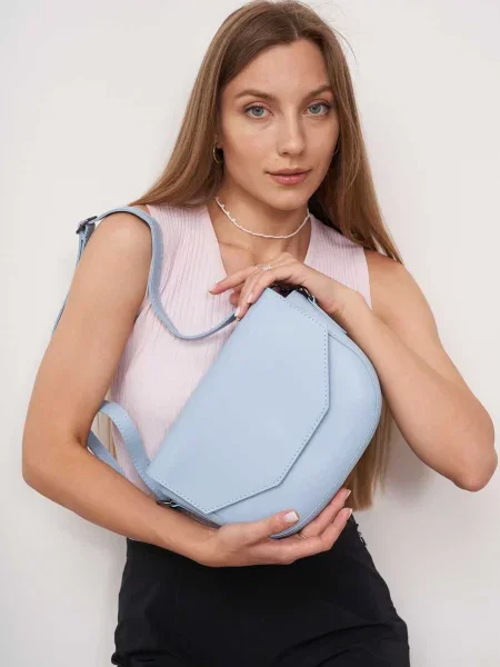 WeLassie Сумка zhnocha-sumka-rs-blakitnij Штучна шкіра блакитний