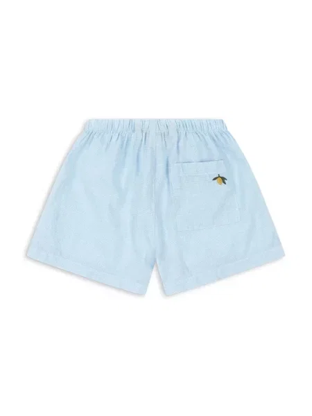 Konges Sløjd šortky FRAN SHORTS GOTS modré