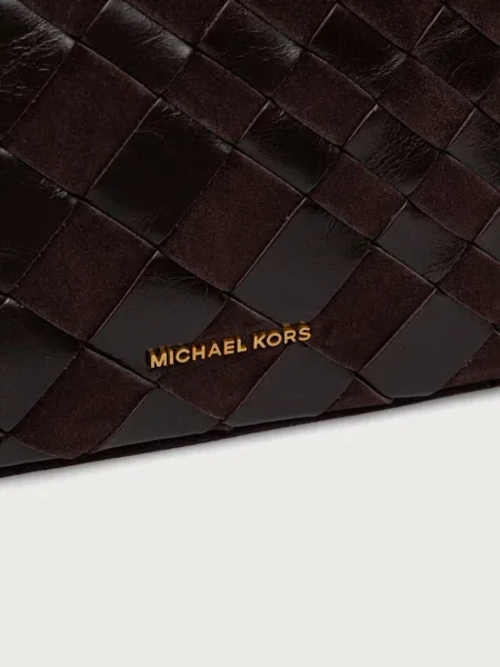 MICHAEL Michael Kors сумка крос-боді замшева BRYANT
