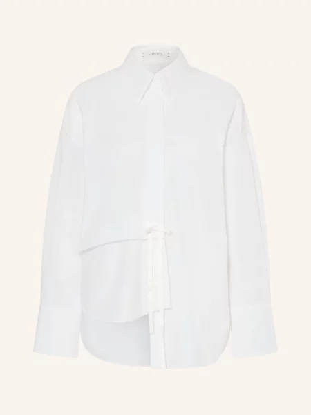 Dorothee Schumacher Košilová Halenka Poplin Power bílá