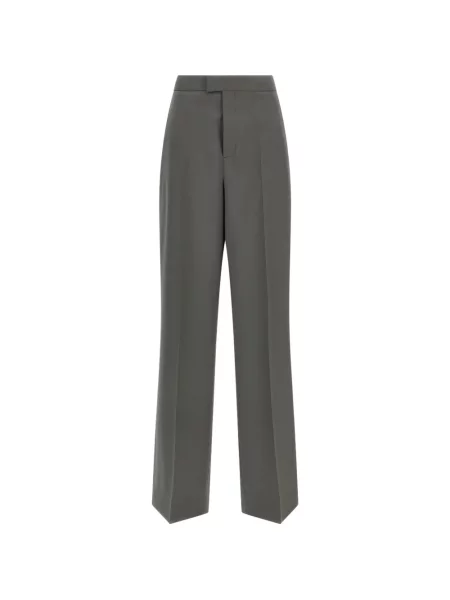Pantaloni Armarium cu picior lat gri