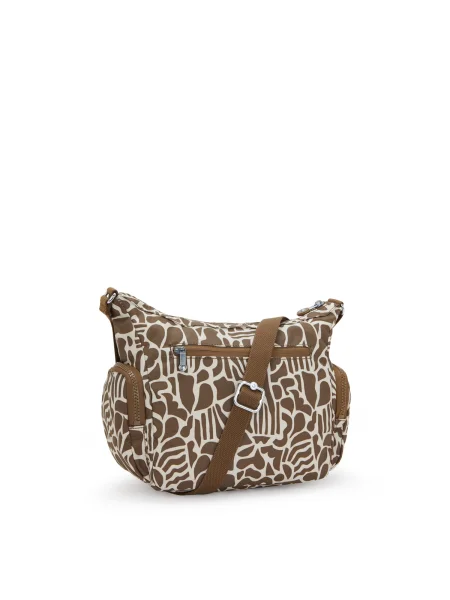 KIPLING Geantă de umăr Gabb crem / kaki
