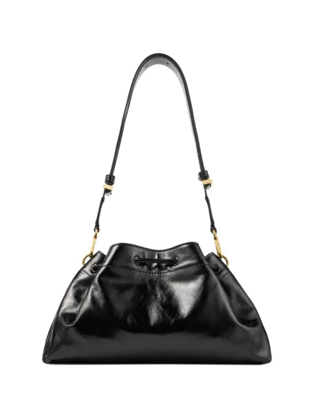 Geantă Jimmy Choo cu cordon negru