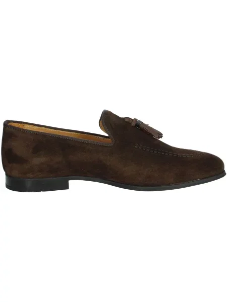 Pantofi Exton maro
