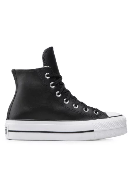Converse Trampki Chuck Taylor All Star Lift Clean Hi czarny