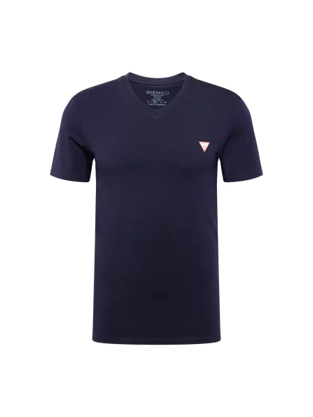GUESS Tricou albastru