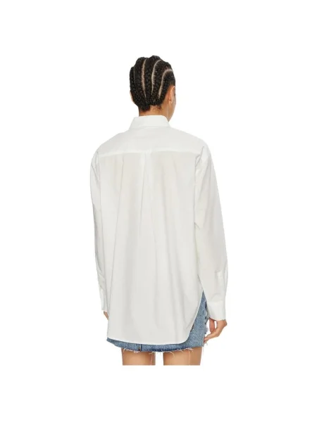Blúzka Calvin Klein Jeans biela