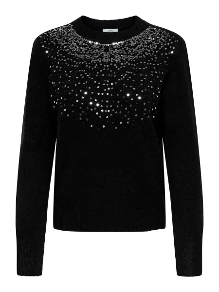 JDY Pulover JDYAMINA / argintiu negru