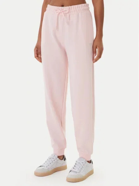 Guess Spodnji del trenirke roza