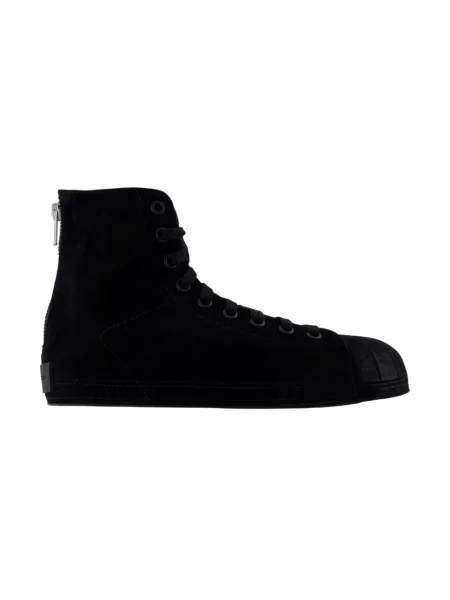 Sneakersy Y-3 skórzane czarne