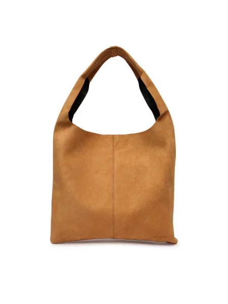 Patrizia Pepe Ročna torba rjava