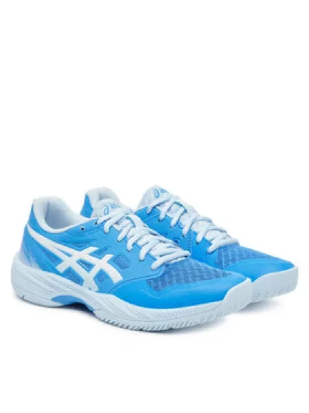 Kotníkové boty Asics bílé