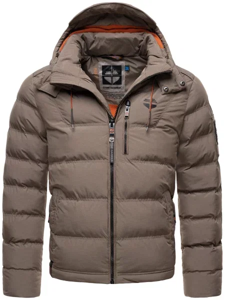 STONE HARBOUR Geacă de iarnă Arvidoo deschis maro