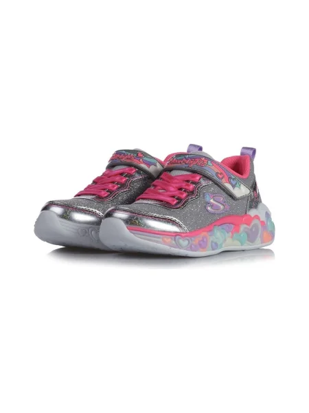 Pantofi copii Skechers gri
