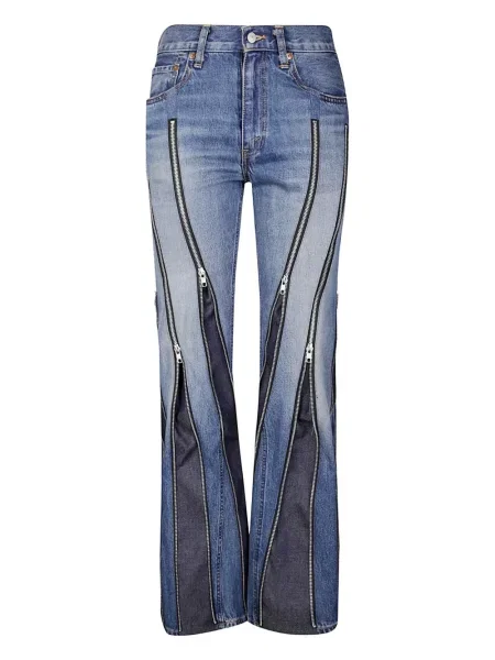 Blugi Junya Watanabe albastru