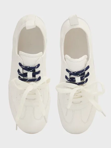 Кожаные кроссовки Prpy белые