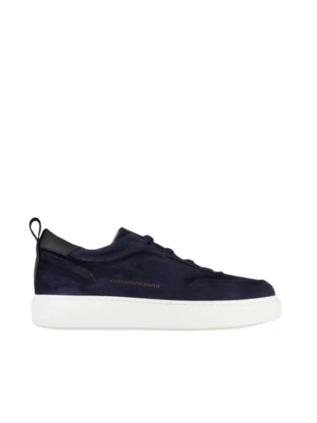 Sneakersy Alexander Smith niebieskie