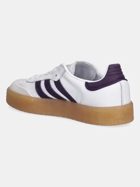 Кожаные кроссовки Adidas Originals белые