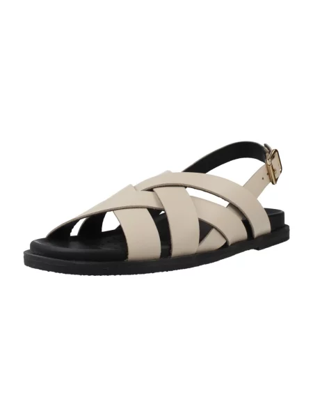 Pantofi Geox din piele bej