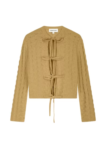 Cardigan Fabienne Chapot cu funde