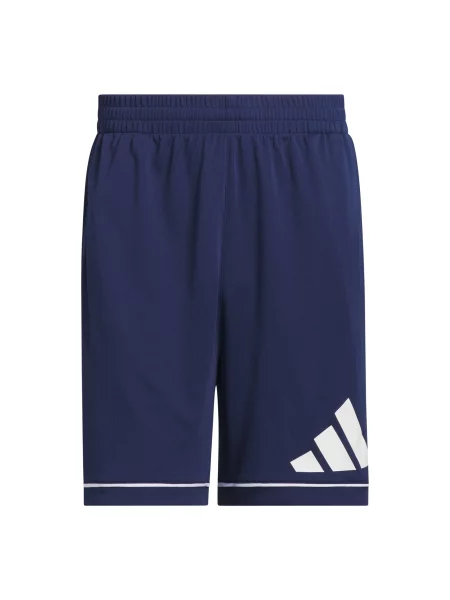 ADIDAS PERFORMANCE Παντελόνι φόρμας Basketball Badge of Sport σκούρο μπλε λευκό