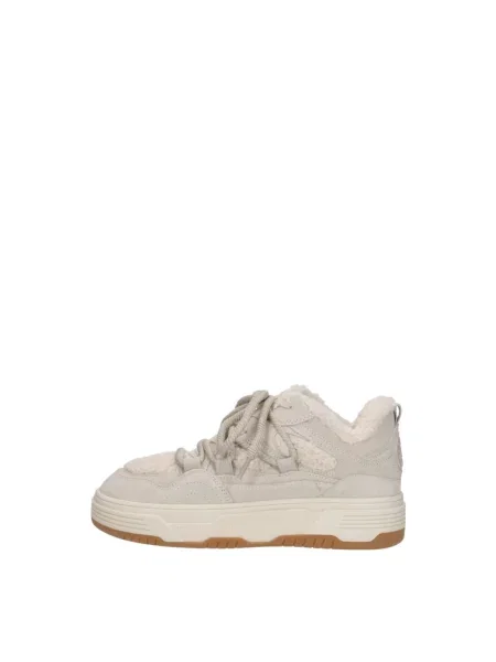 Sneakersy Steve Madden zamszowe beżowe