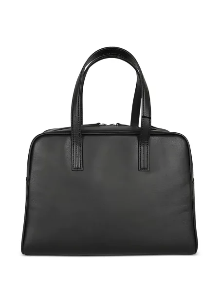 Bőr shopper táska Mizuiro Ind fekete