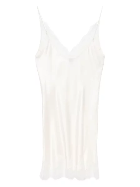Rochie Carine Gilson de mătase de costum