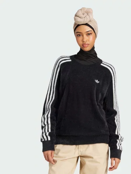 Світшот adidas Adicolor чорний