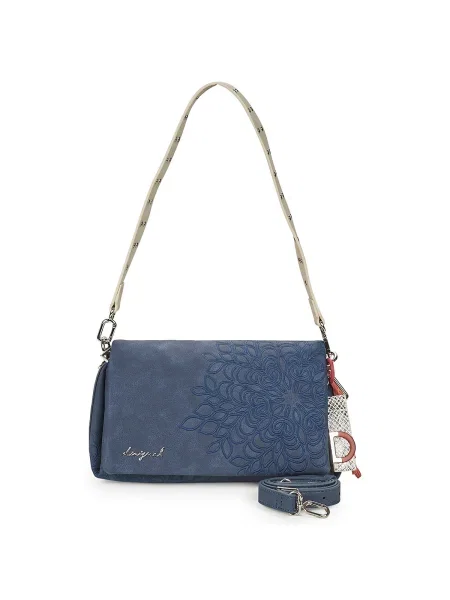 Geanta crossbody Desigual albastru