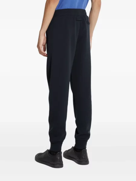 Pantaloni Zegna cu cordon albastru