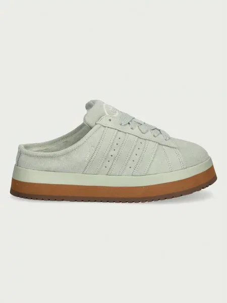 Adidas Originals Campus Winter Low superge semišaste zelena