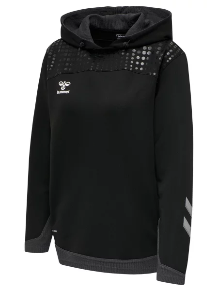 Bluza z kapturem Hummel hmlLEAD poly czarna