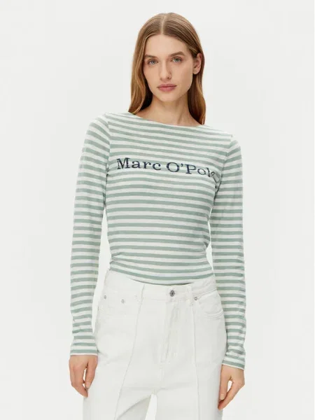 Marc O'Polo Bluză verde
