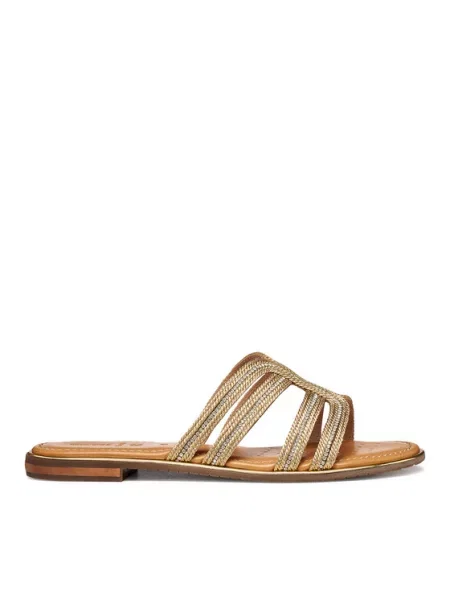 Geox Natikači D Sozy Plus Zlata