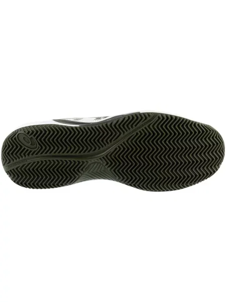 Asics Tenisové topánky Gel-Dedicate 9 Clay biela