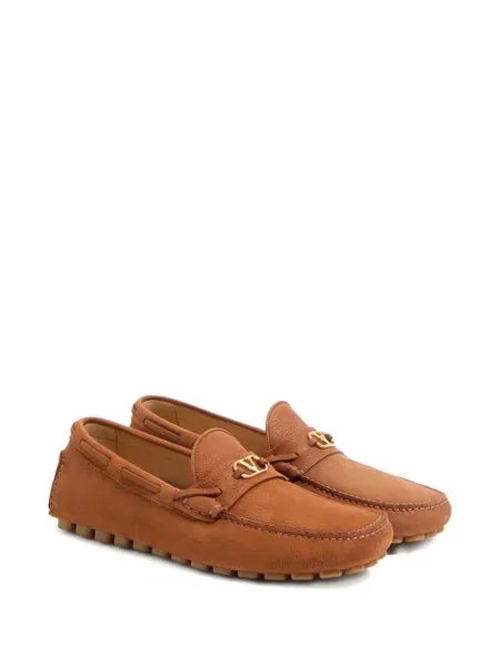 Pantofi loafer Valentino Garavani maro