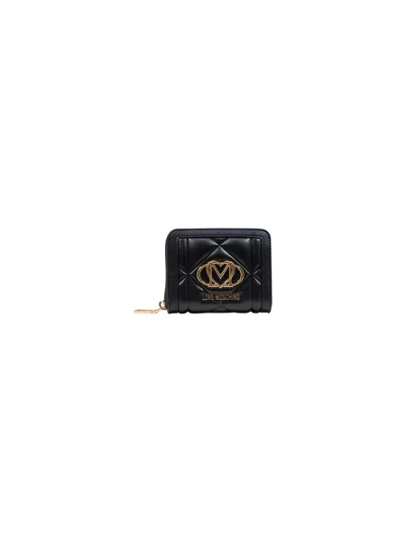 Portfel LOVE MOSCHINO czarny